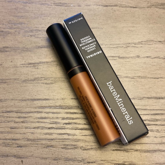 Bare Minerals Original Liquid Mineral Concealer- Dark 5.5n - 0.2 fl oz - Picture 2 of 5